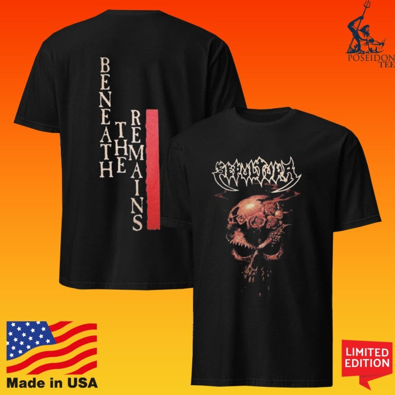 Impericon Sepultura Beneath The Remains T-shirt