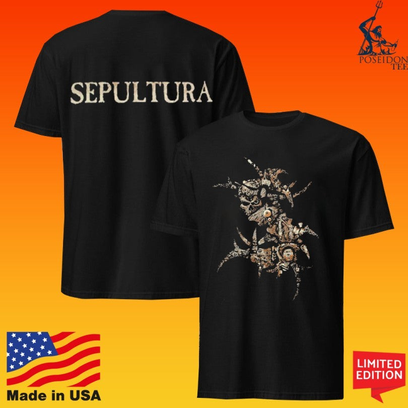 Impericon Sepultura Discography T-shirt