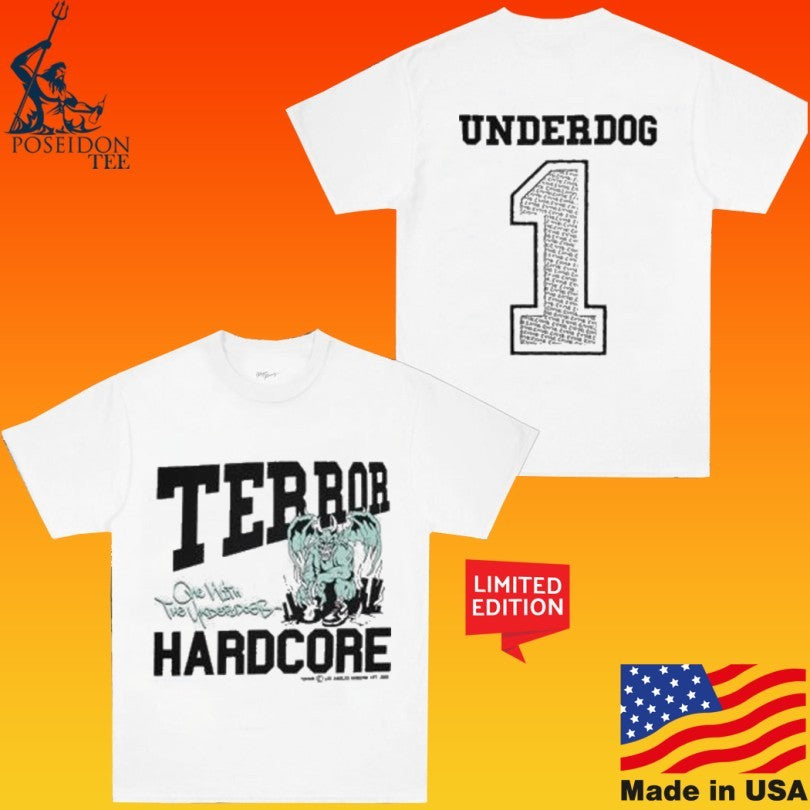 Impericon Terror Underdog 1 Terror Hardcore T-shirt