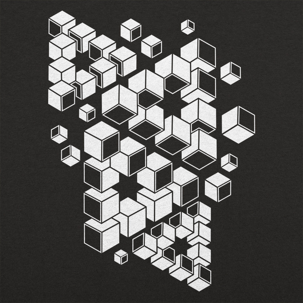 Impossible Triangles Cube Optical Illusion
