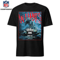 In Flames May 16 2026 Buffalo NY Town Ballroom Concert Poster With Thrown Orbit Culture Shirt
