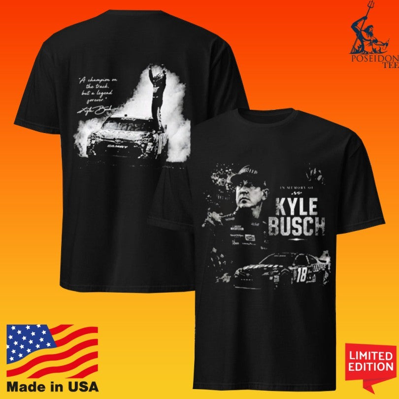 In Memory Of Kyle Busch 2026 T-shirt