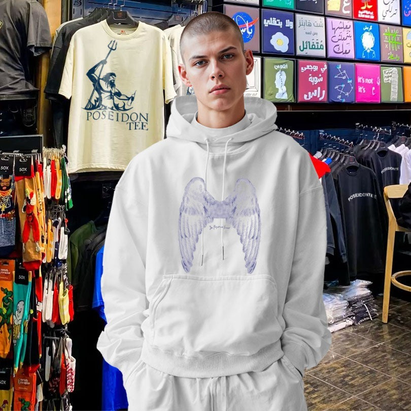 In Print We Trust Angel T-shirt