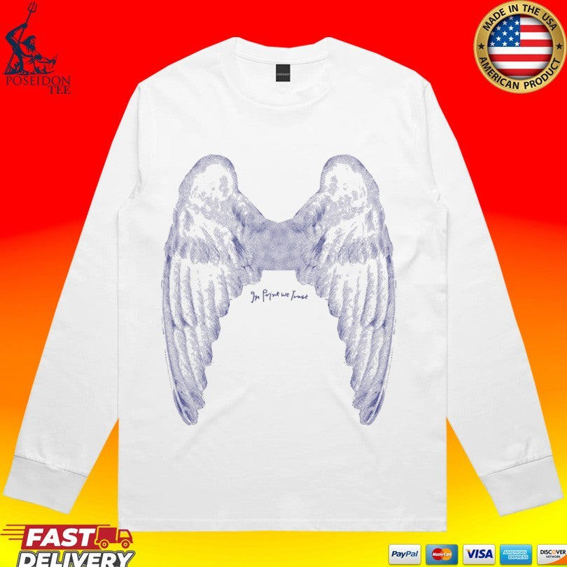 In Print We Trust Angel T-shirt