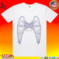 In Print We Trust Angel T-shirt