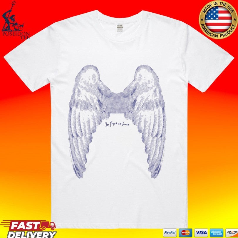 In Print We Trust Angel T-shirt