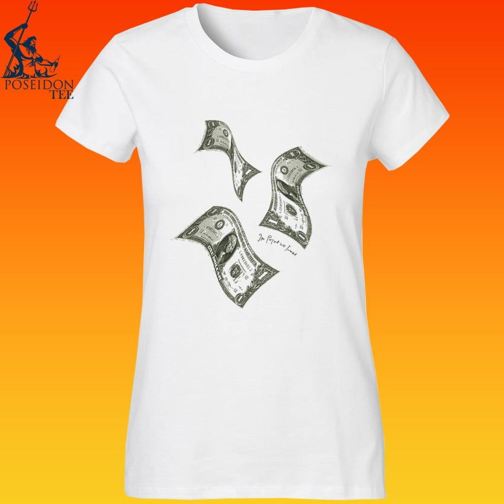 In Print We Trust Money Money Money T-shirt