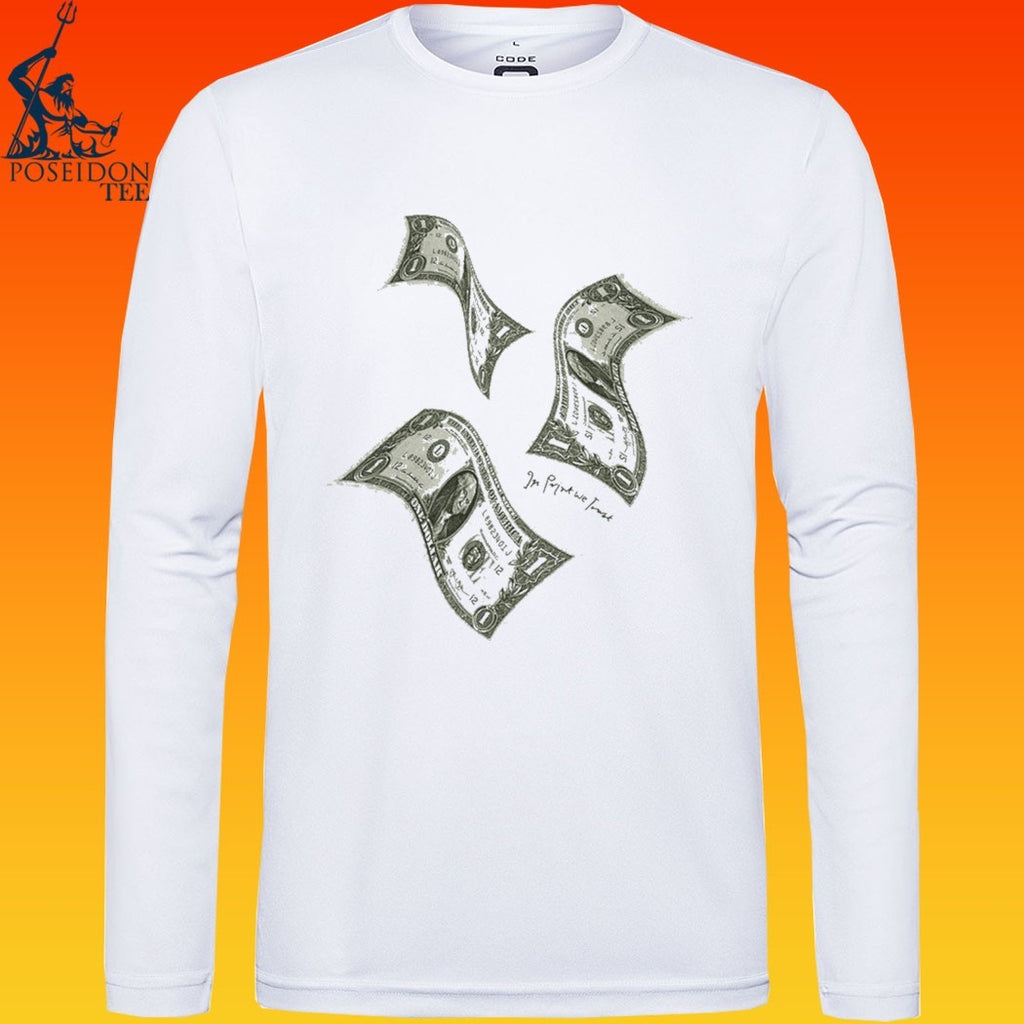 In Print We Trust Money Money Money T-shirt