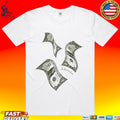 In Print We Trust Money Money Money T-shirt
