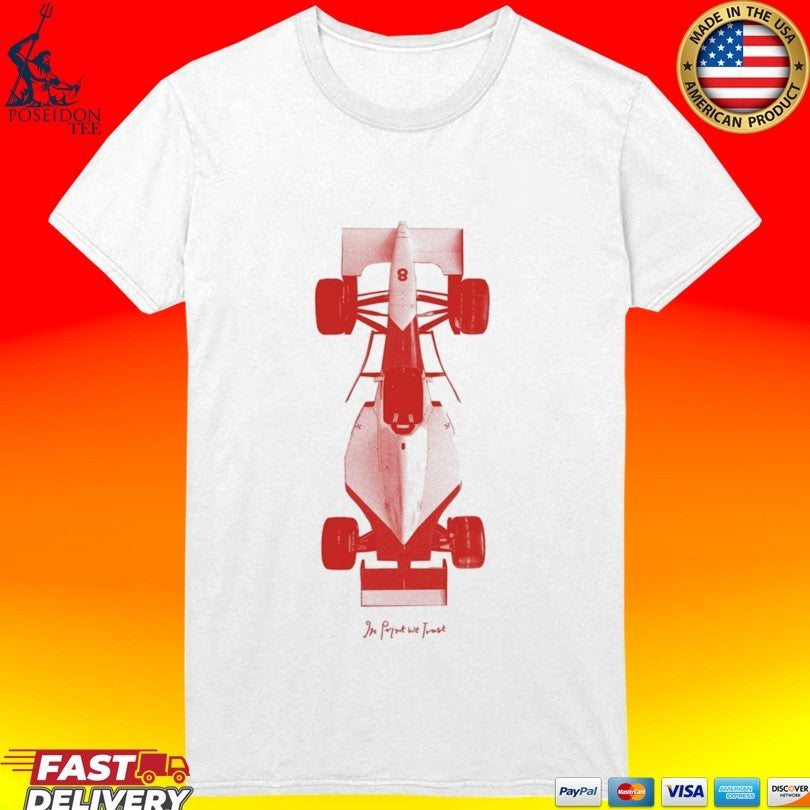 In Print We Trust Racing Car T-shirt