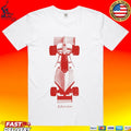 In Print We Trust Racing Car T-shirt