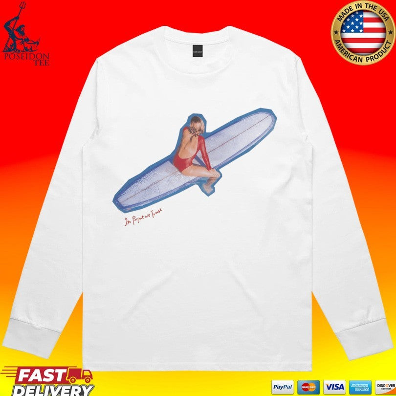 In Print We Trust Surf’s Up T-shirt