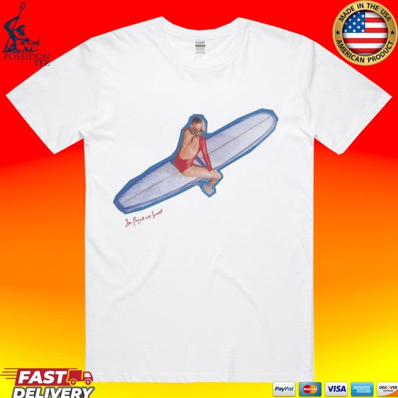 In Print We Trust Surf’s Up T-shirt