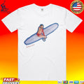 In Print We Trust Surf’s Up T-shirt
