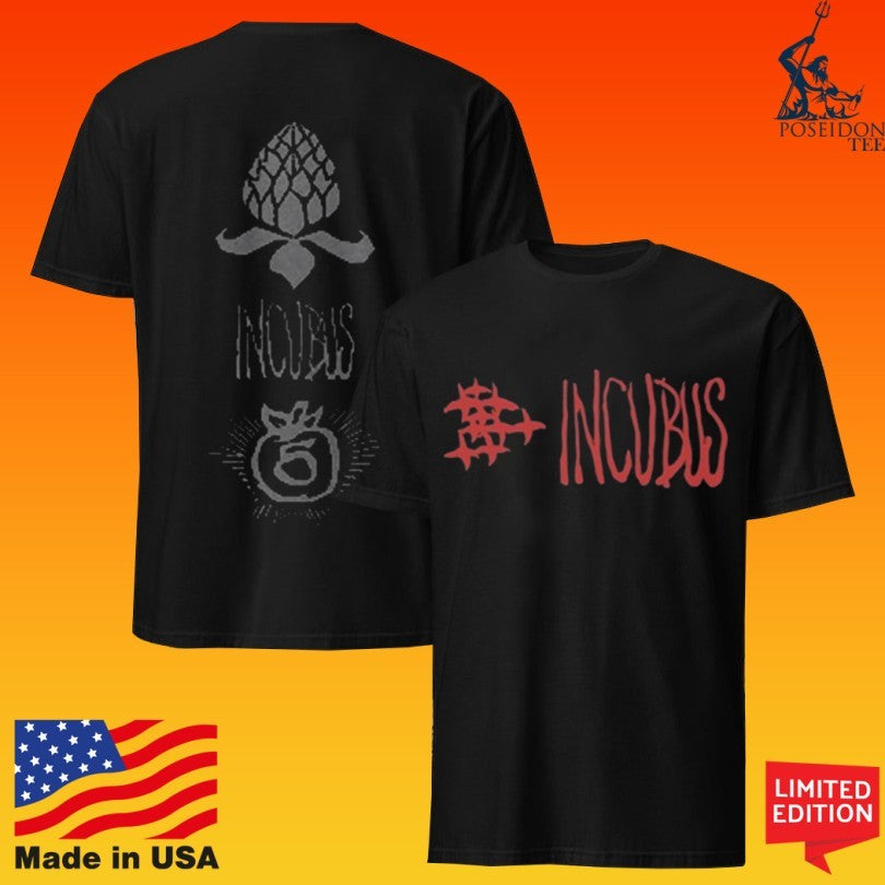 Incubus Crows T-shirt