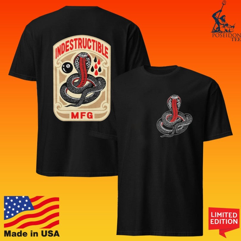 Indestructible Mfg Final Match T-shirt
