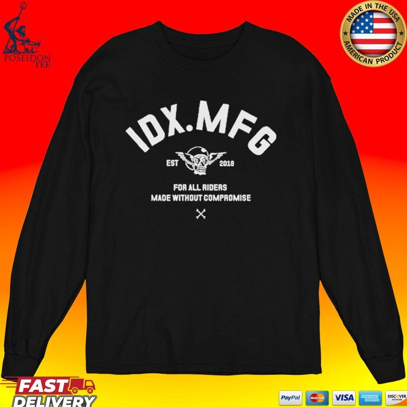Indestructible Mfg No Compromise T-shirt