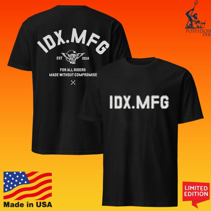 Indestructible Mtg For All Riders Made Without Compromise T-shirt