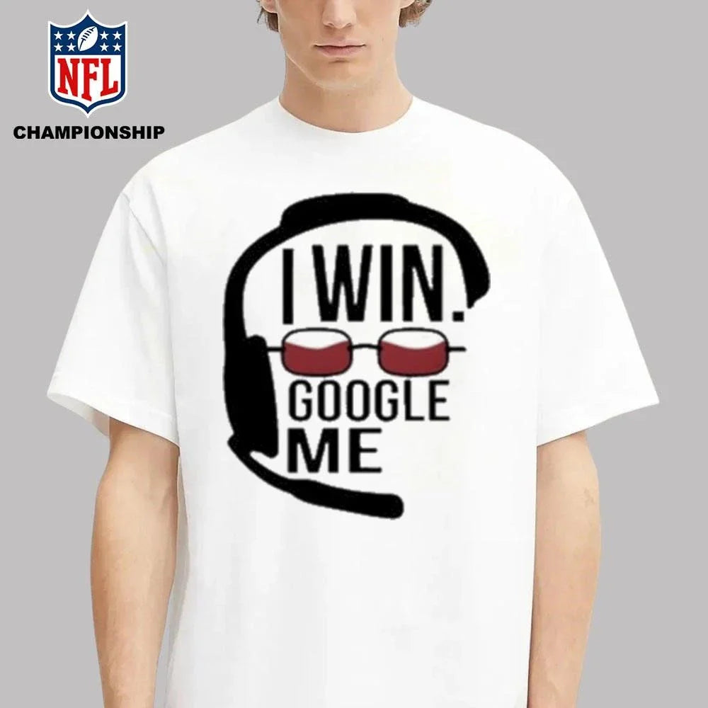 Indiana Cardinal I Win Google Me Coach Shirt
