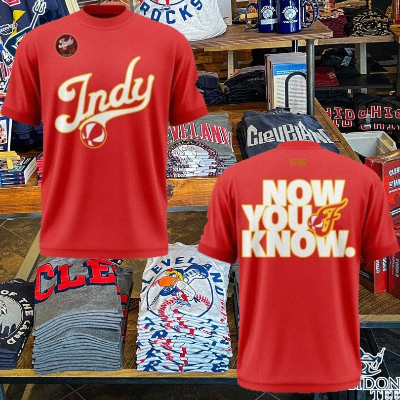 Indiana Fever Now You Know T-shirt