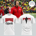 Indiana Football Coach Curt Cignetti 2 Sides Shirt