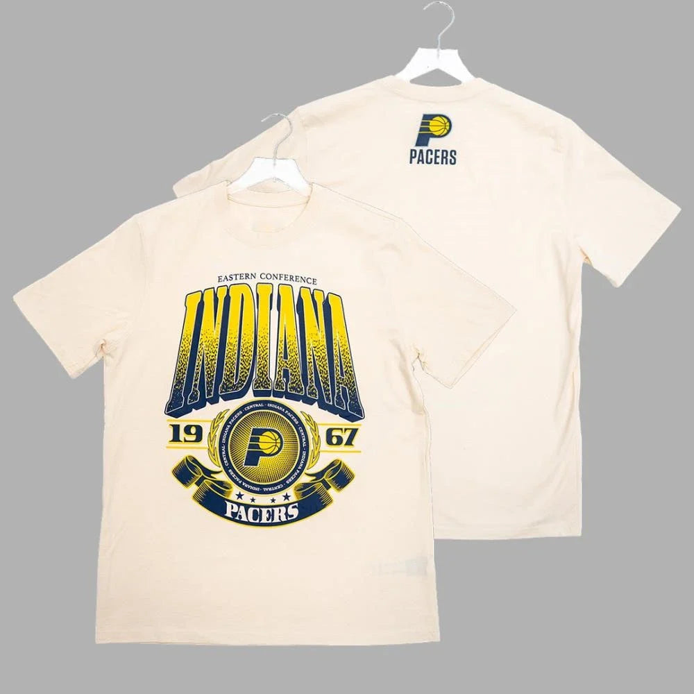 Indiana Pacers 2026 Big Stretch Eastern Conference Shirt