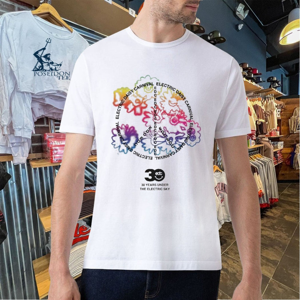 Insomniac Peace Edc 30th Year T-shirt