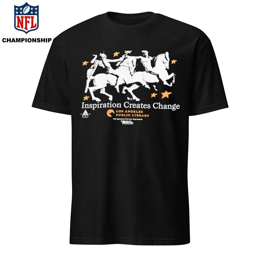 Inspiration Creates Change Shirt