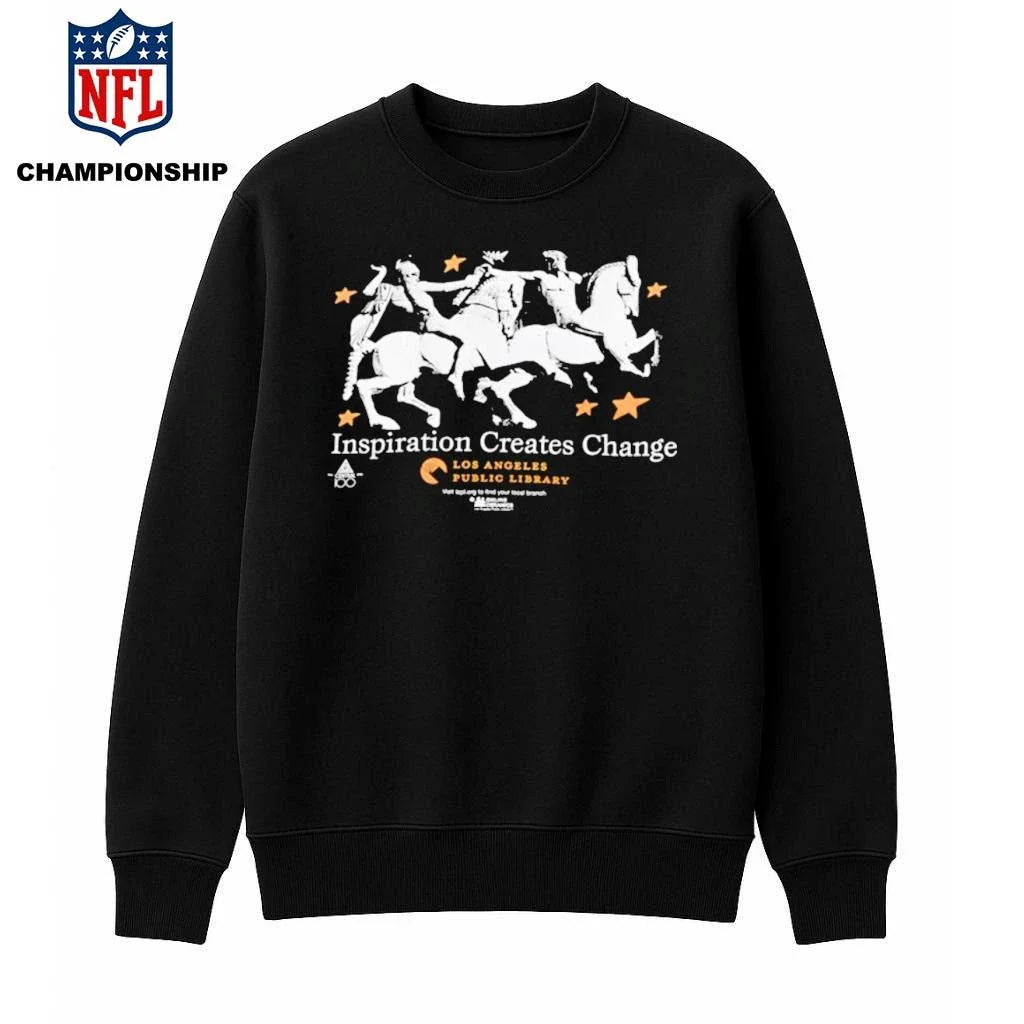 Inspiration Creates Change Shirt