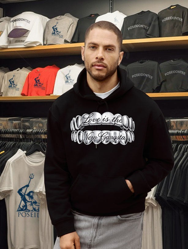 Interscope Love In The New Gangsta Litng Grill T-shirt