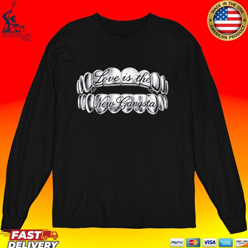 Interscope Love In The New Gangsta Litng Grill T-shirt