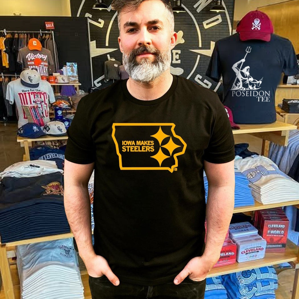 Iowa Makes Steelers T-shirt