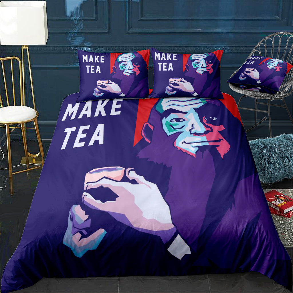 iroh Make tea Bedding Set (Duvet Cover & Pillow Shams)