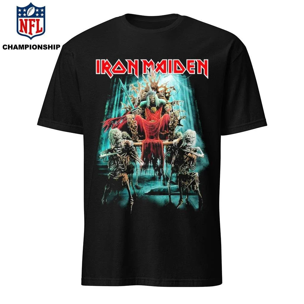 Iron Maiden X Magic The Gathering Nekusar Eddie Shirt