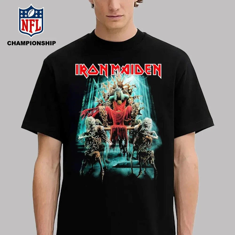 Iron Maiden X Magic The Gathering Nekusar Eddie Shirt