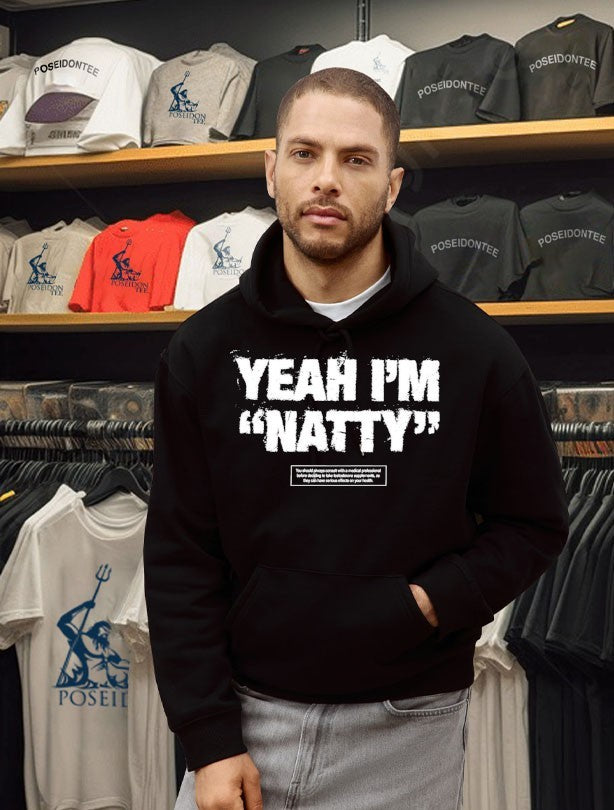 Iron Sanctuary Yeah I’m Natty T-shirt