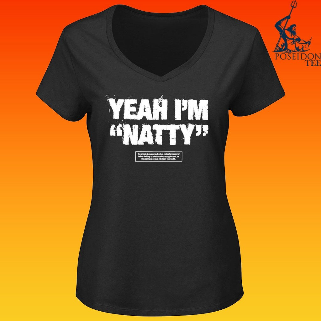 Iron Sanctuary Yeah I’m Natty T-shirt