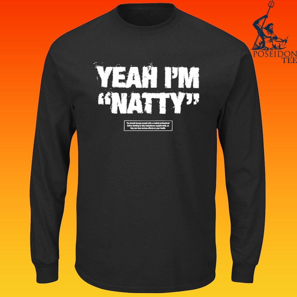 Iron Sanctuary Yeah I’m Natty T-shirt