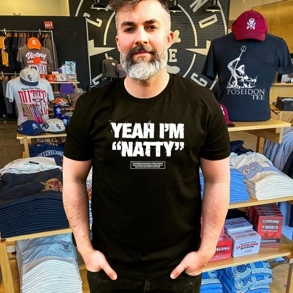 Iron Sanctuary Yeah I’m Natty T-shirt