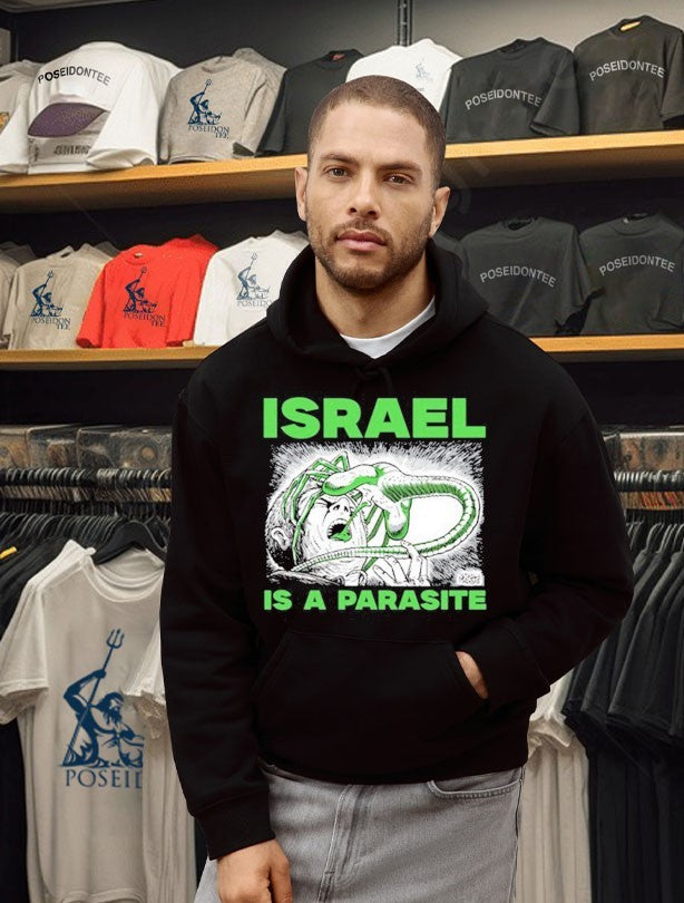 Israel Is A Parasite T-shirt