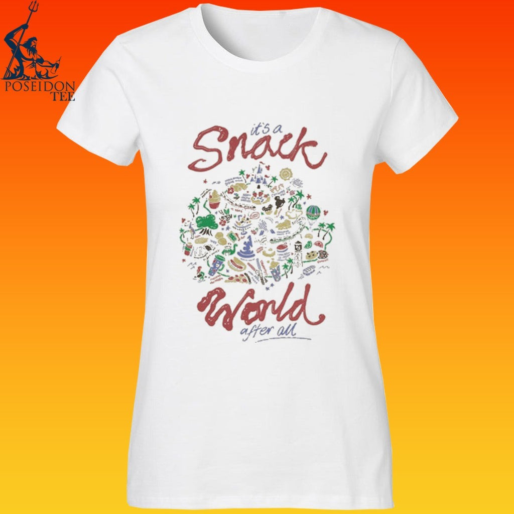 It’s A Snack World After All T-shirt