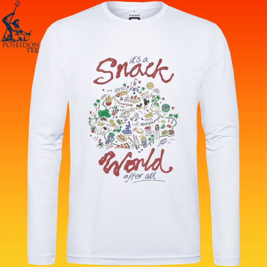 It’s A Snack World After All T-shirt
