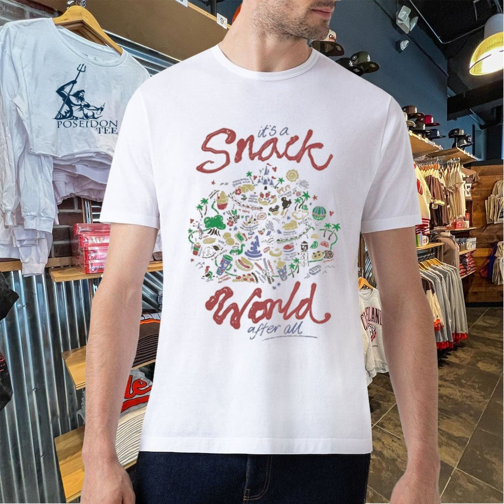 It’s A Snack World After All T-shirt