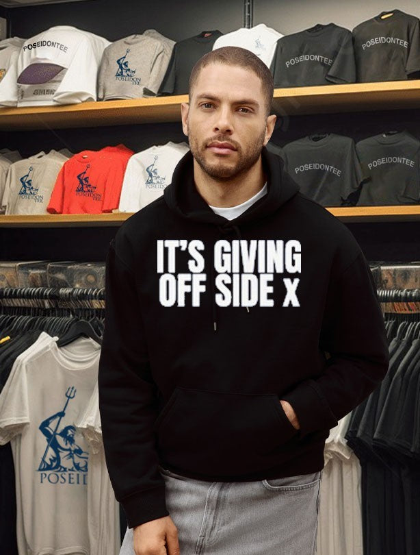 It’s Giving Off Side X T-shirt
