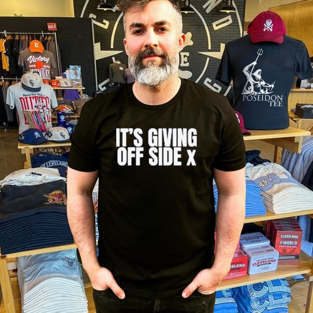 It’s Giving Off Side X T-shirt