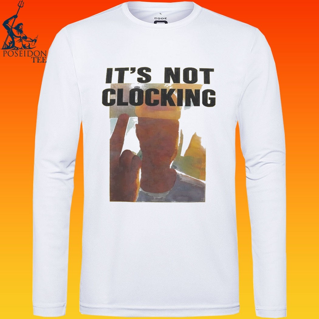 It’s Not Clocking Coachella Justin Bieber T-shirt