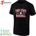 Troy State baseball back-to-back national champions 1986 1987 shirt
