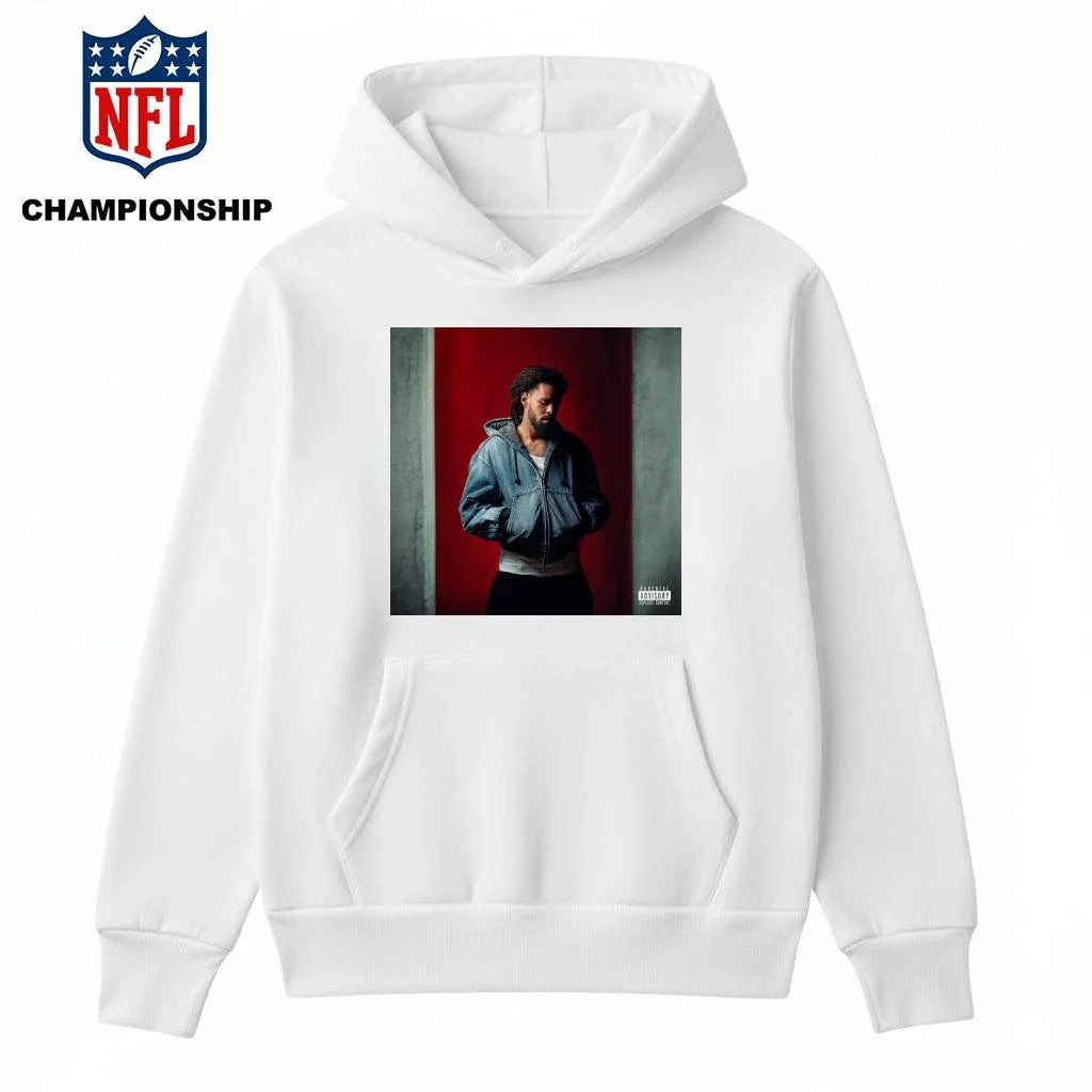 J Cole The Fall Off 2026 Additional Alternative Album Cover Shirt