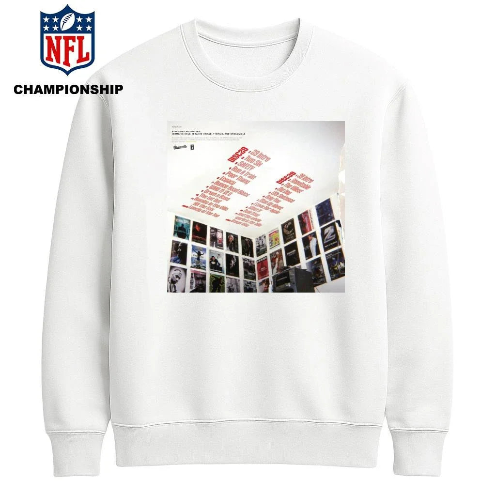 J Cole The Fall Off Tracklist Album Cover Shirt