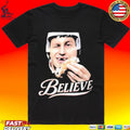 Jack Hughes Believe Flyers T-shirt